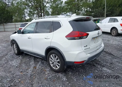 2020 Nissan Rogue Sv Fwd from USA, damaged, VIN KNMAT2MT0LP519198
